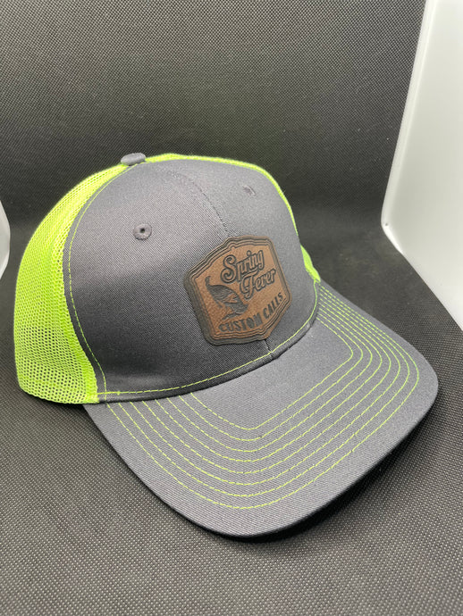 SF Hat Safety Green